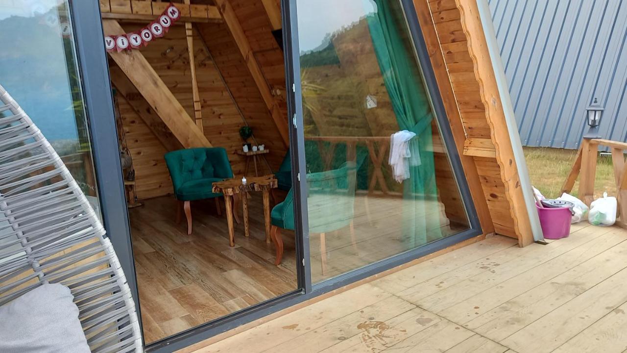 Bed and Breakfast Drosa Bungalov Ардешен Экстерьер фото